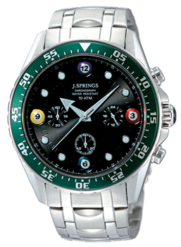 Часы J. Springs Chronograph Billiard BFA001